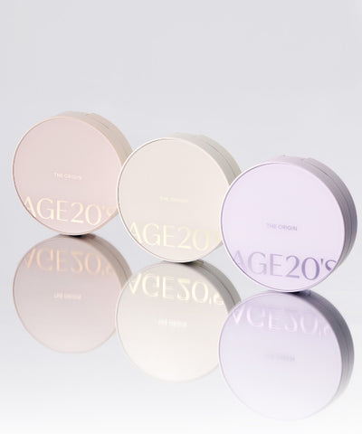 AGE 20'S DiOrigine Essence Pact (main product + refill)