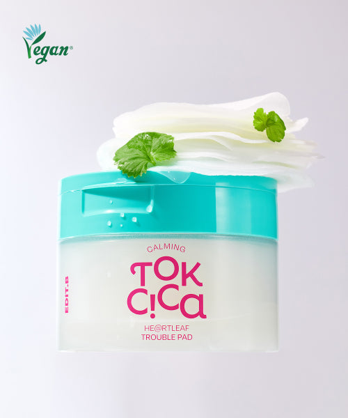 EDITB Soothing Toxica Houttuynia cordata trouble pads 70 sheets