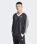 ADIDAS ADIDAS Pique Football Long Sleeve Tee - Black