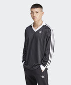 ADIDAS ADIDAS Pique Football Long Sleeve Tee - Black