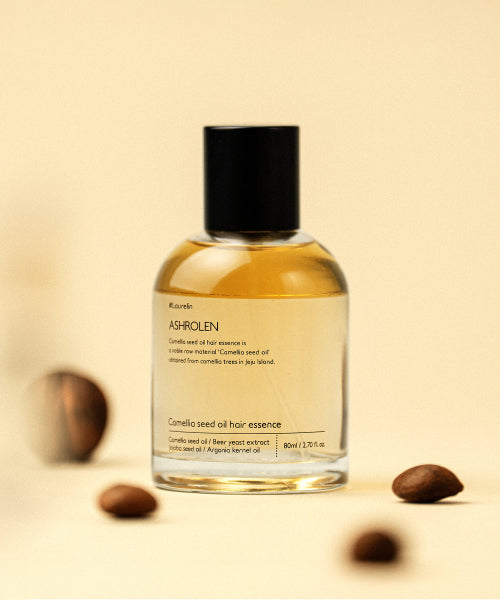 ASHROLEN Jeju camellia oil hair essence 80ml