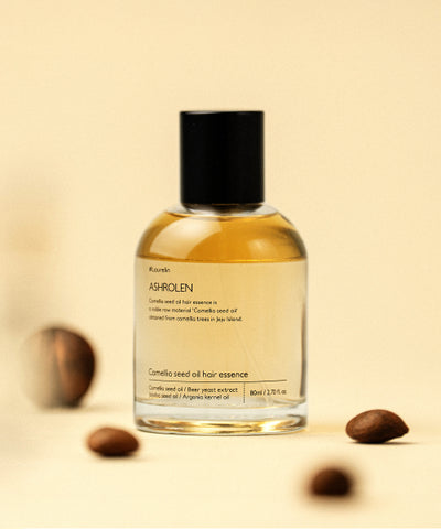 Jeju camellia oil hair essence 80ml