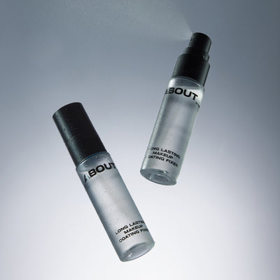 ABOUT TONE Long-lasting Makeup Coating Fixer 2PACK