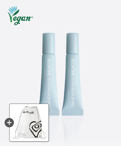 BEONTIME BEONTIME Vegan All Day Lip Balm Duo 10g