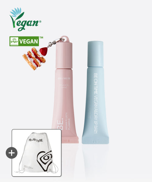 BEONTIME BEONTIME Vegan Fluffy Plumper 01 Sheer Rosy Lip Balm
