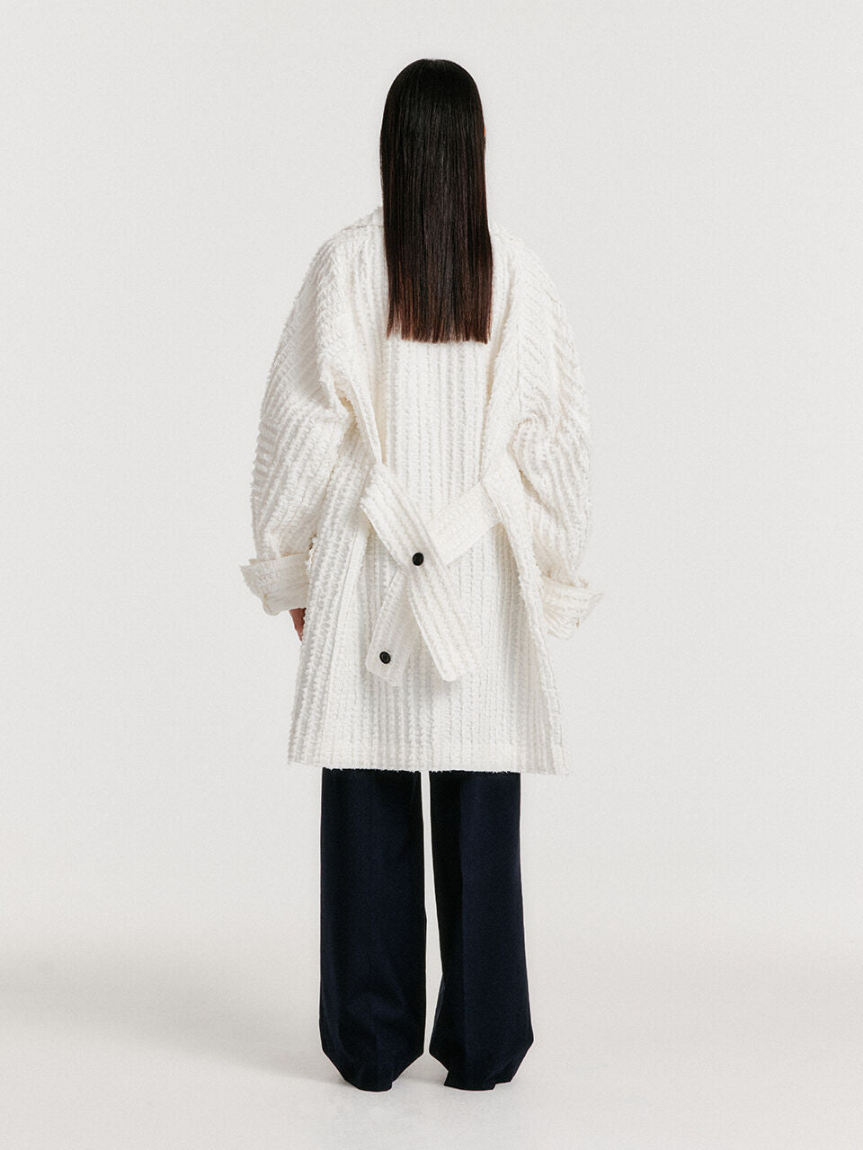 EENK EENK Coat White