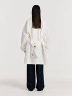 EENK EENK Coat White