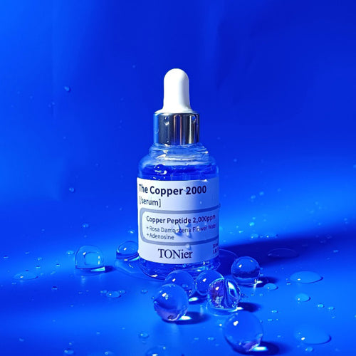 TONIER TONIER Cooper Peptide Serum 30ml