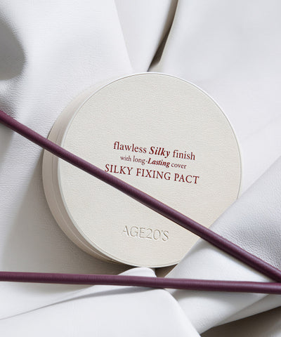 AGE 20'S Silky Fixing Pact (Cushion) 21