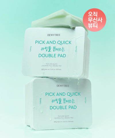 Pick&Quick Calming Full Ripping Double Pad 100 sheets