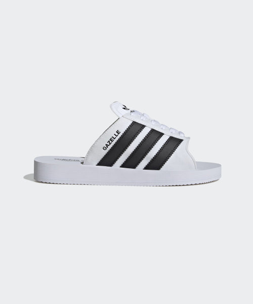 ADIDAS ADIDAS Gazelle Beach Slide - White:Black