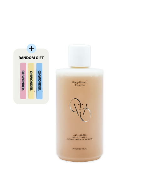 OHWONDER [Free Gift] Hemp Heaven Shampoo