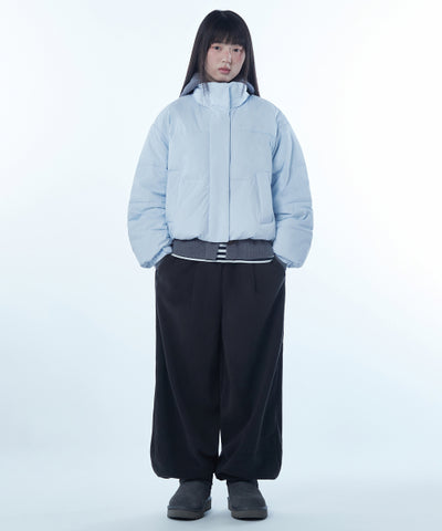 MUSINSA STANDARD WOMAN Padded Jacket Pastel Blue