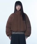 MUSINSA STANDARD WOMAN MUSINSA STANDARD WOMAN Padded Jacket Brown
