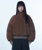 MUSINSA STANDARD WOMAN MUSINSA STANDARD WOMAN Padded Jacket Brown
