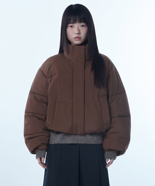 MUSINSA STANDARD WOMAN MUSINSA STANDARD WOMAN Padded Jacket Brown
