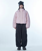 MUSINSA STANDARD WOMAN MUSINSA STANDARD WOMAN Padded Jacket Light Pink