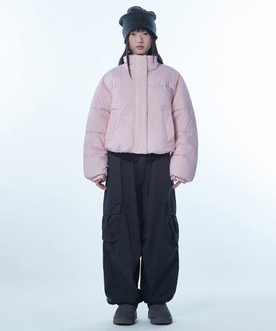 MUSINSA STANDARD WOMAN Padded Jacket Light Pink