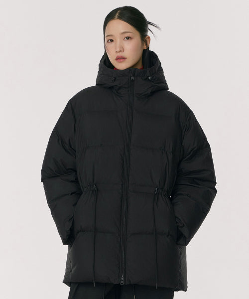 MUSINSA STANDARD WOMAN MUSINSA STANDARD WOMAN Padded Jacket Black