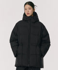 MUSINSA STANDARD WOMAN MUSINSA STANDARD WOMAN Padded Jacket Black