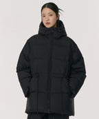 MUSINSA STANDARD WOMAN MUSINSA STANDARD WOMAN Padded Jacket Black
