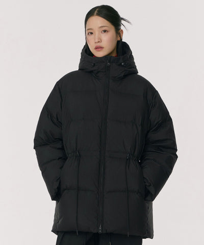 MUSINSA STANDARD WOMAN Padded Jacket Black