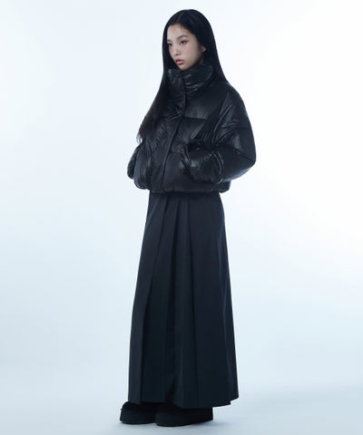 MUSINSA STANDARD WOMAN Padded Jacket Black