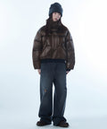 MUSINSA STANDARD WOMAN MUSINSA STANDARD WOMAN Padded Jacket Brown