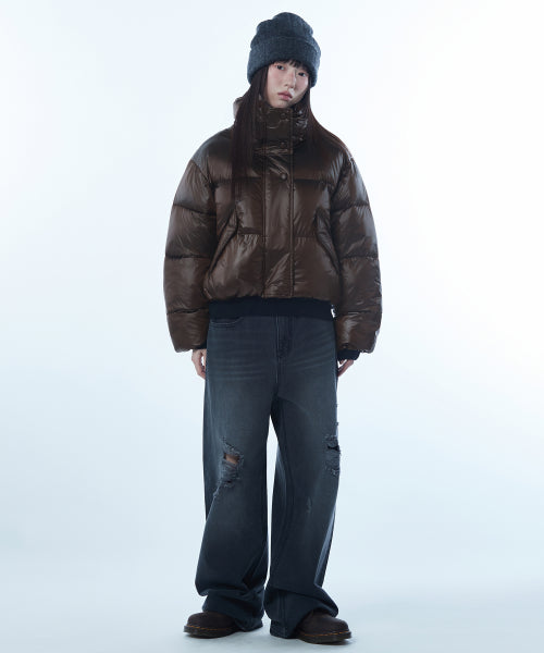MUSINSA STANDARD WOMAN MUSINSA STANDARD WOMAN Padded Jacket Brown