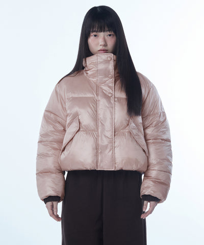 MUSINSA STANDARD WOMAN Padded Jacket Pink