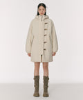 MUSINSA STANDARD WOMAN MUSINSA STANDARD WOMAN Women's Padded Jacket [Light Beige]