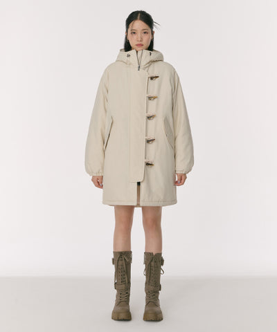 MUSINSA STANDARD WOMAN Women's Padded Jacket [Light Beige]