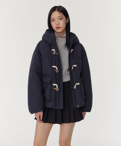 MUSINSA STANDARD WOMAN Padded Jacket Navy