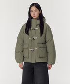 MUSINSA STANDARD WOMAN MUSINSA STANDARD WOMAN Padded Jacket Khaki