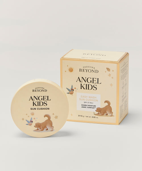 BEYOND BEYOND Angel Kids Easy Wash Sun Cushion SPF 50+