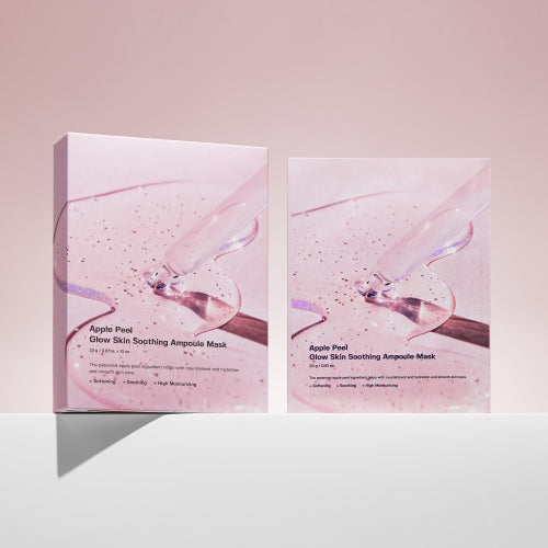 SUNGBOONEDITOR SUNGBOONEDITOR Apple Peel Soothing Ampoule Mask 10 sheets
