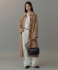 MUSINSA STANDARD WOMAN MUSINSA STANDARD WOMAN Coat Handmade Balmacan Robe [Camel]