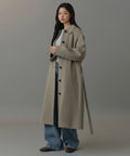 MUSINSA STANDARD WOMAN MUSINSA STANDARD WOMAN Coat Light Khaki