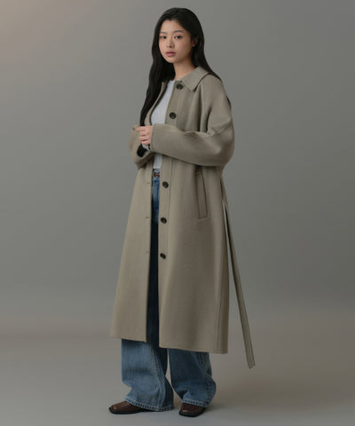 MUSINSA STANDARD WOMAN Coat Light Khaki