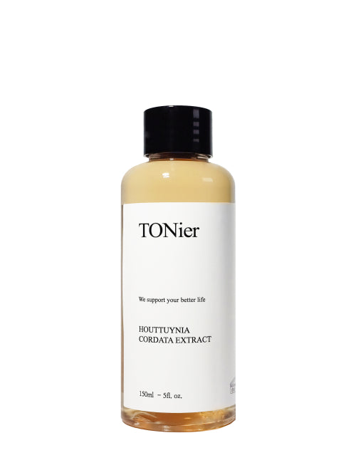 TONIER Houttuynia cordata extract oily skin soothing toner 150ml