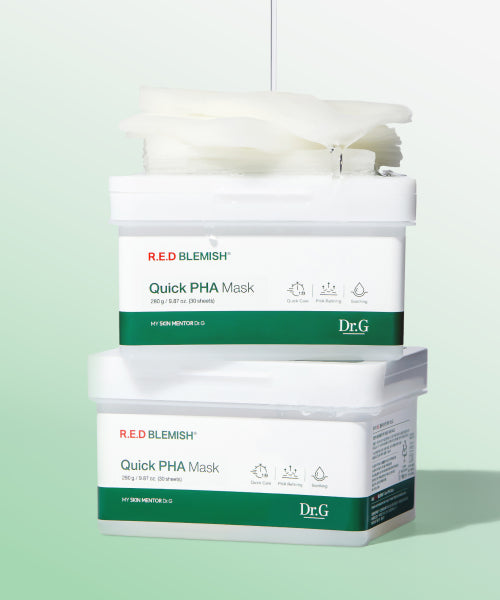 DR.G DR.G Red Blemish Quick Paha Multi-Sheet Mask 30 sheets