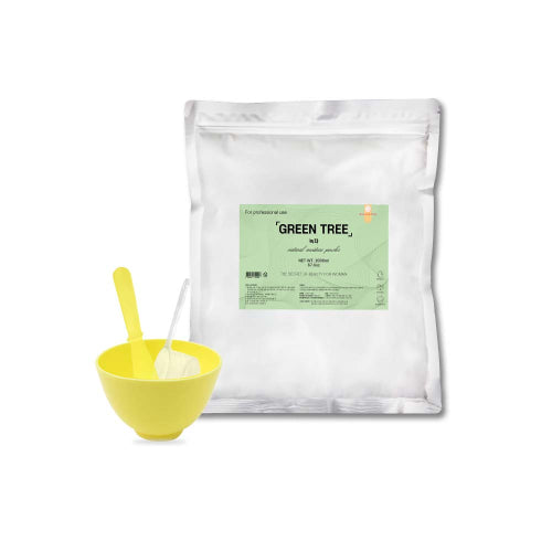 BELLADEPEAU BELLADEPEAU Premium Green Tea Modeling Pack 1kg