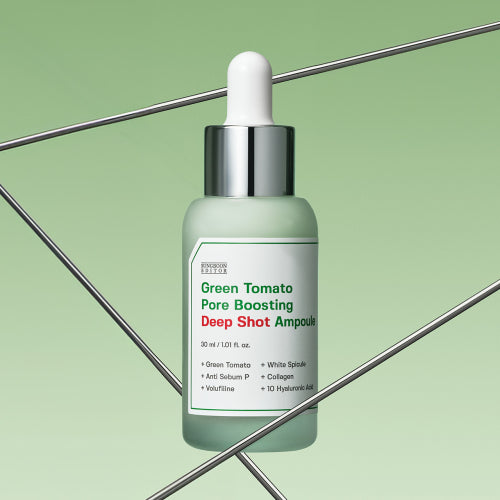 SUNGBOONEDITOR Green Tomato 3 Million Inner Pore Deep Shot Ampoule 30ml