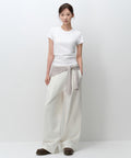 MUSINSA STANDARD WOMAN MUSINSA STANDARD WOMAN Women's Lounge Sweatpants [Cream]