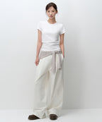 MUSINSA STANDARD WOMAN MUSINSA STANDARD WOMAN Women's Lounge Sweatpants [Cream]
