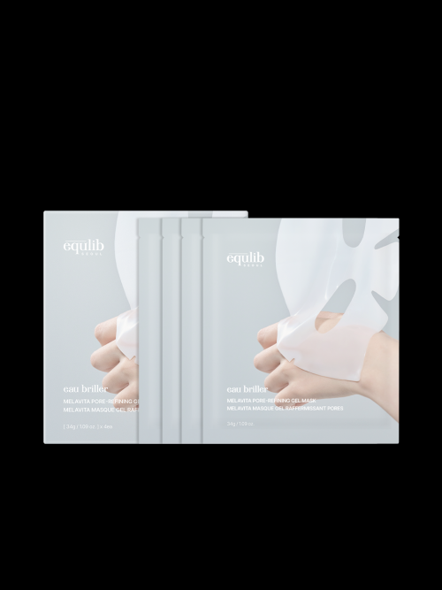 EQULIB EQULIB Au Brie Melavita Pore-Refining Gel Mask 34g/4 sheets