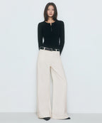 MUSINSA STANDARD WOMAN MUSINSA STANDARD WOMAN Women's Wide Trapeze Denim Pants (Size)
