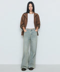 MUSINSA STANDARD WOMAN MUSINSA STANDARD WOMAN Women's Denim Pants Yellow Sky Blue
