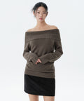 MUSINSA STANDARD WOMAN MUSINSA STANDARD WOMAN Women's Knitwear Taupe