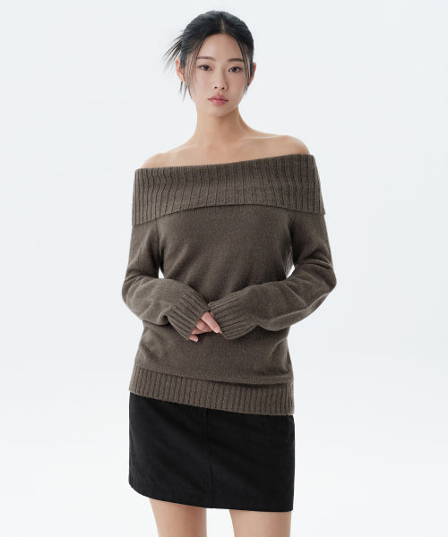 MUSINSA STANDARD WOMAN MUSINSA STANDARD WOMAN Women's Knitwear Taupe